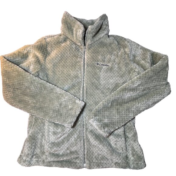 Columbia Fire Side Fleece Jacket - Picture 1 of 9